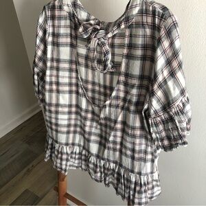 NWOT vintage inspired blouse